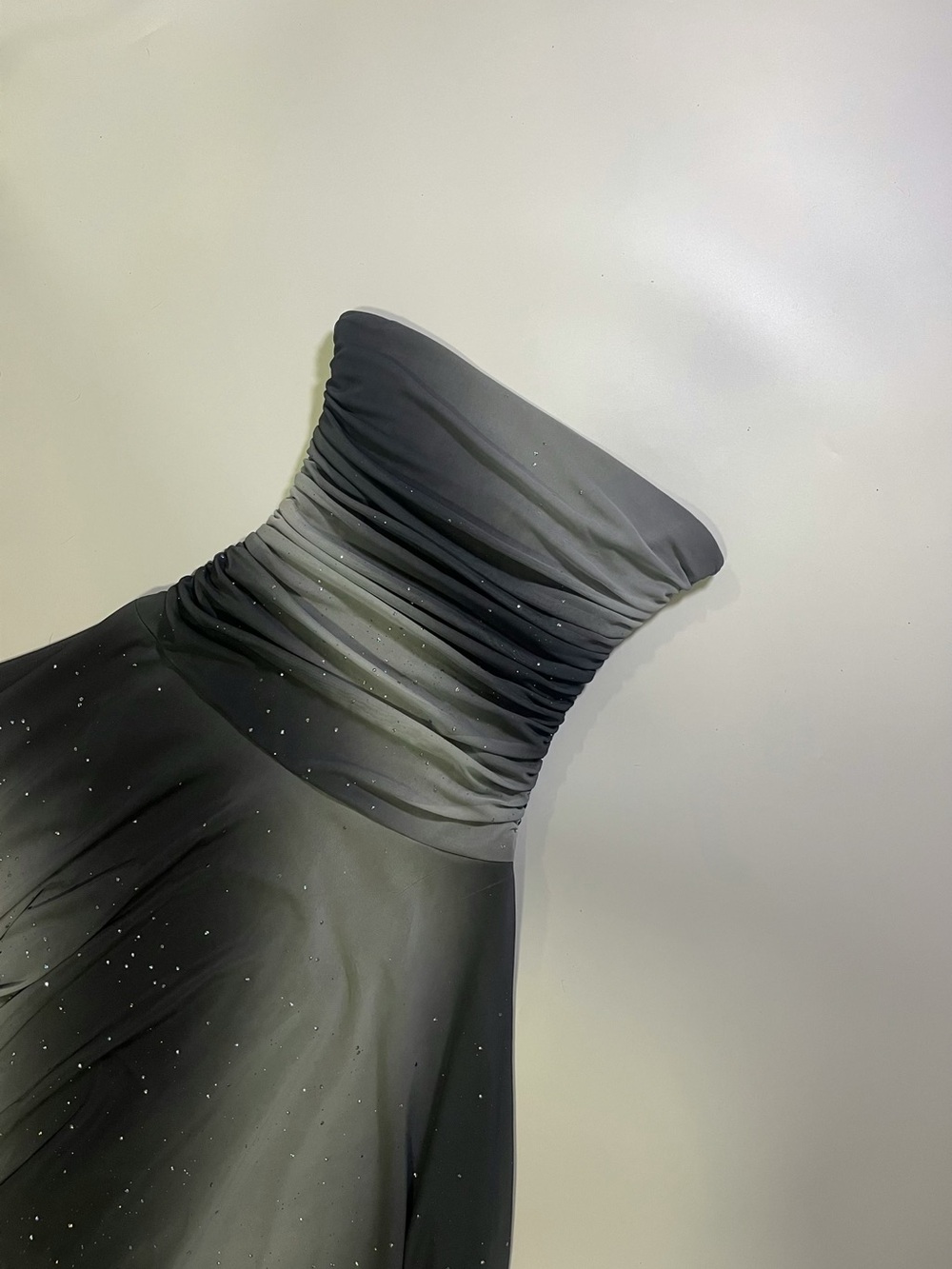 y2k fairycore sparkly tube dress